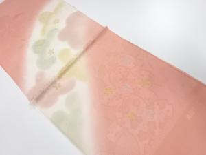 大特価品　未使用品　正絹　丹後ちりめん　帯揚げ